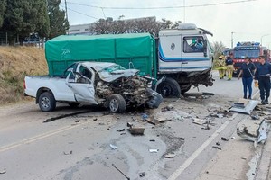 En la tarde del jueves se produjo el fatal accidente