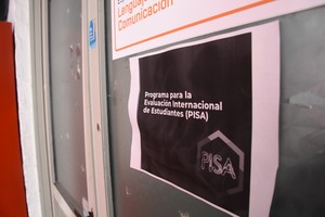 Este viernes, se inició el operativo en las escuelas santafesinas. Crédito: Mauricio Garín