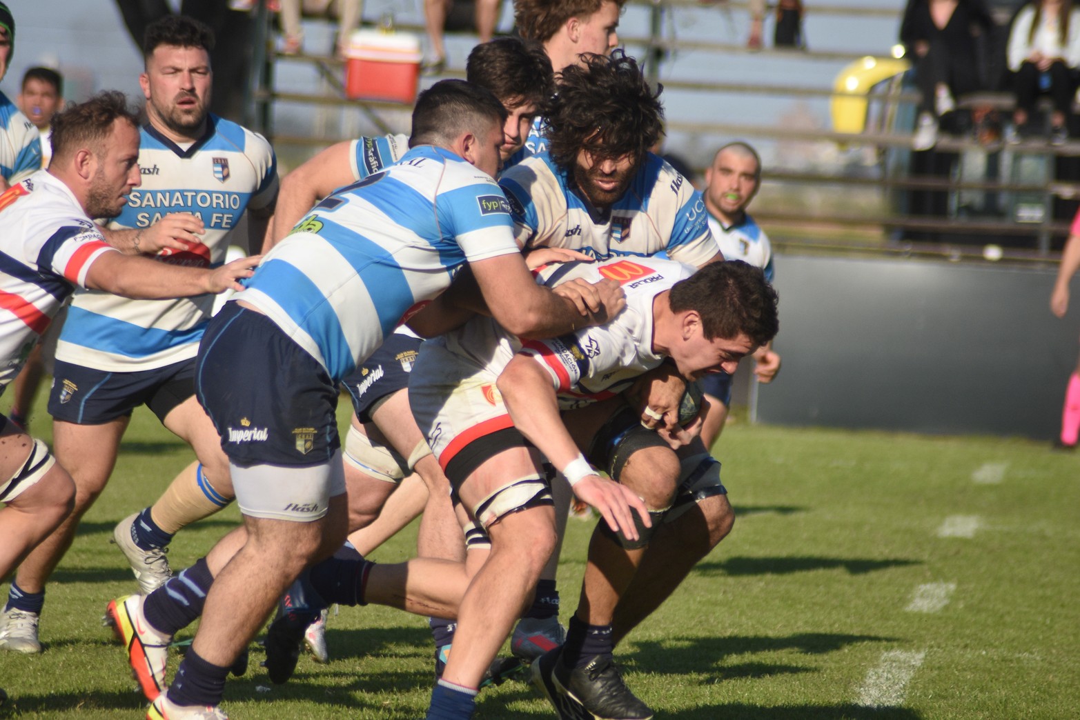 Torneo del Interior “B”.  Victoria de Natación y Gimnasia ante CRAI Los tucumanos se impusieron a los “Gitanos” por 29 a 7.