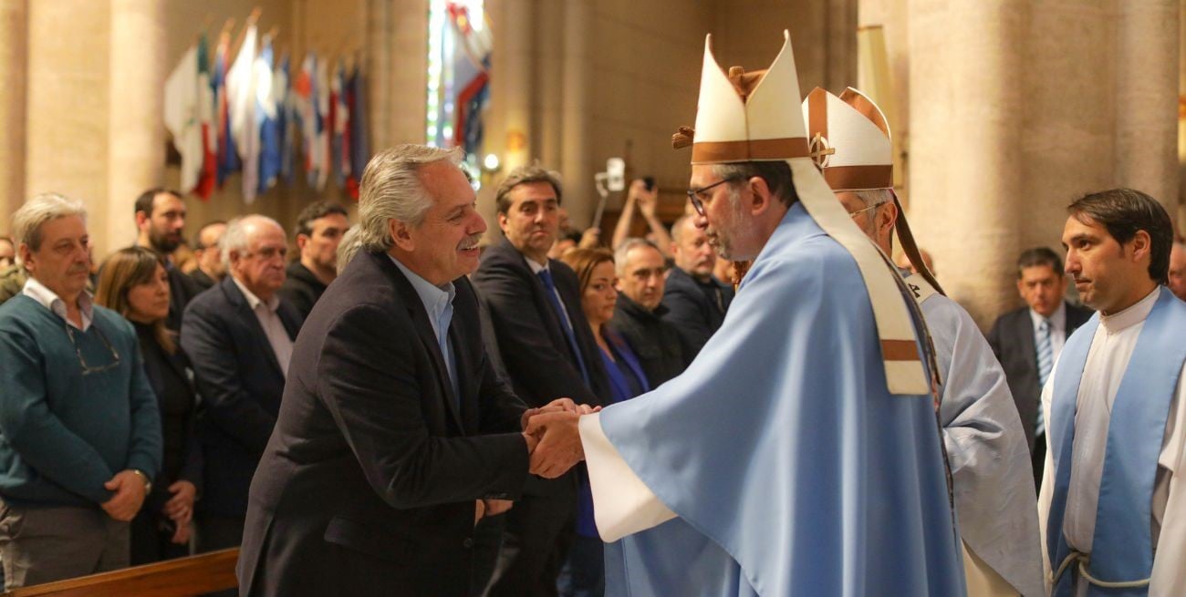 "Me equivoqué, metí la pata": las disculpas del arzobispo de Mercedes-Luján tras la misa por Cristina Kirchner