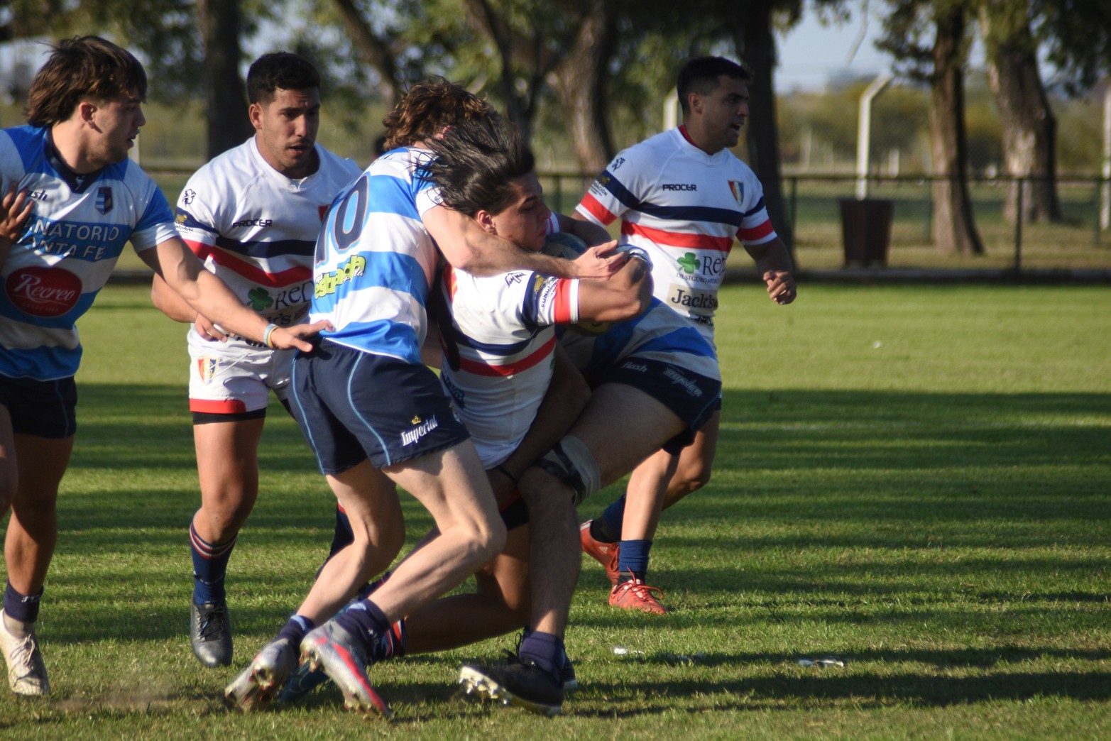Torneo del Interior “B”.  Victoria de Natación y Gimnasia ante CRAI Los tucumanos se impusieron a los “Gitanos” por 29 a 7.