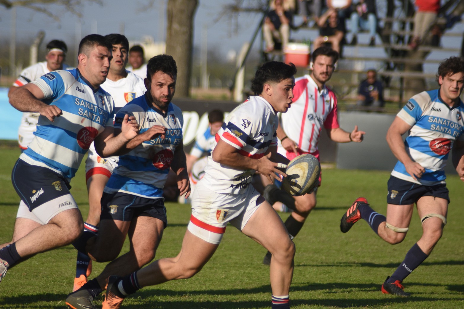 Torneo del Interior “B”. Clara victoria de Natación y Gimnasia ante CRAI por 29 a 7. 