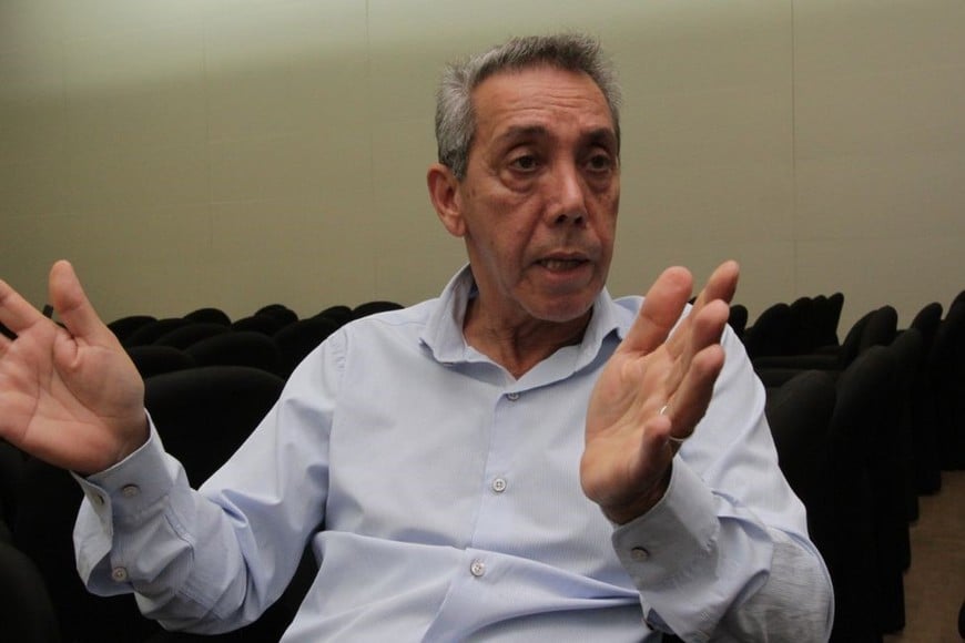 Jorge Prieto, secretario de Salud de la provincia de Santa Fe. Crédito: Archivo El Litoral/Mauricio Garín