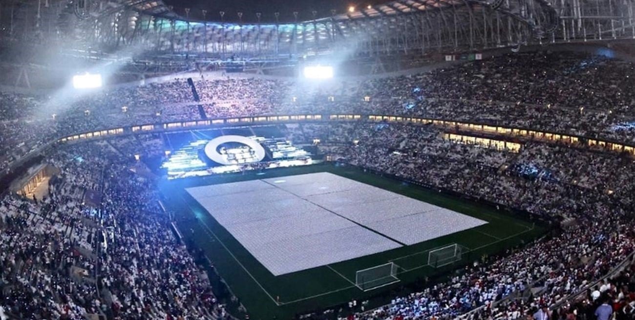 Se inauguró el Estadio de Lusail, donde debutará Argentina y se jugará la final del Mundial de Qatar