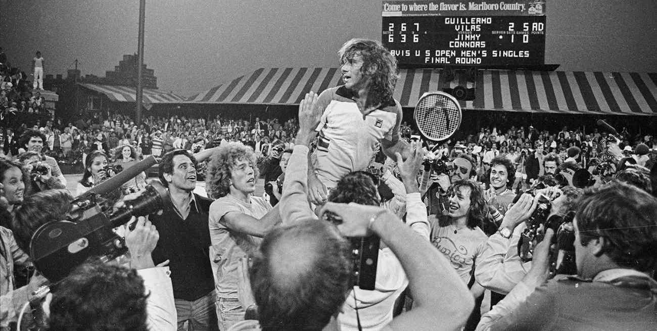 Hace 45 años, Vilas ganaba el US Open