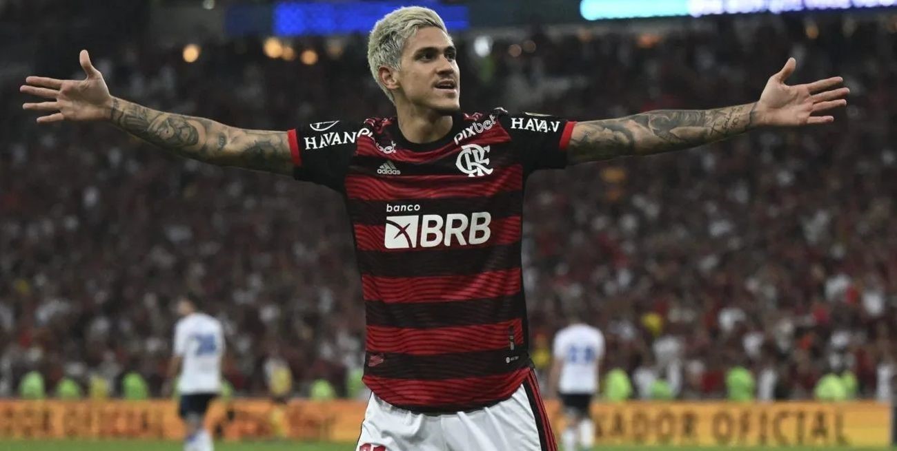 El DT Tite convoca a Pedro, de Flamengo, para amistosos de Brasil por fecha FIFA