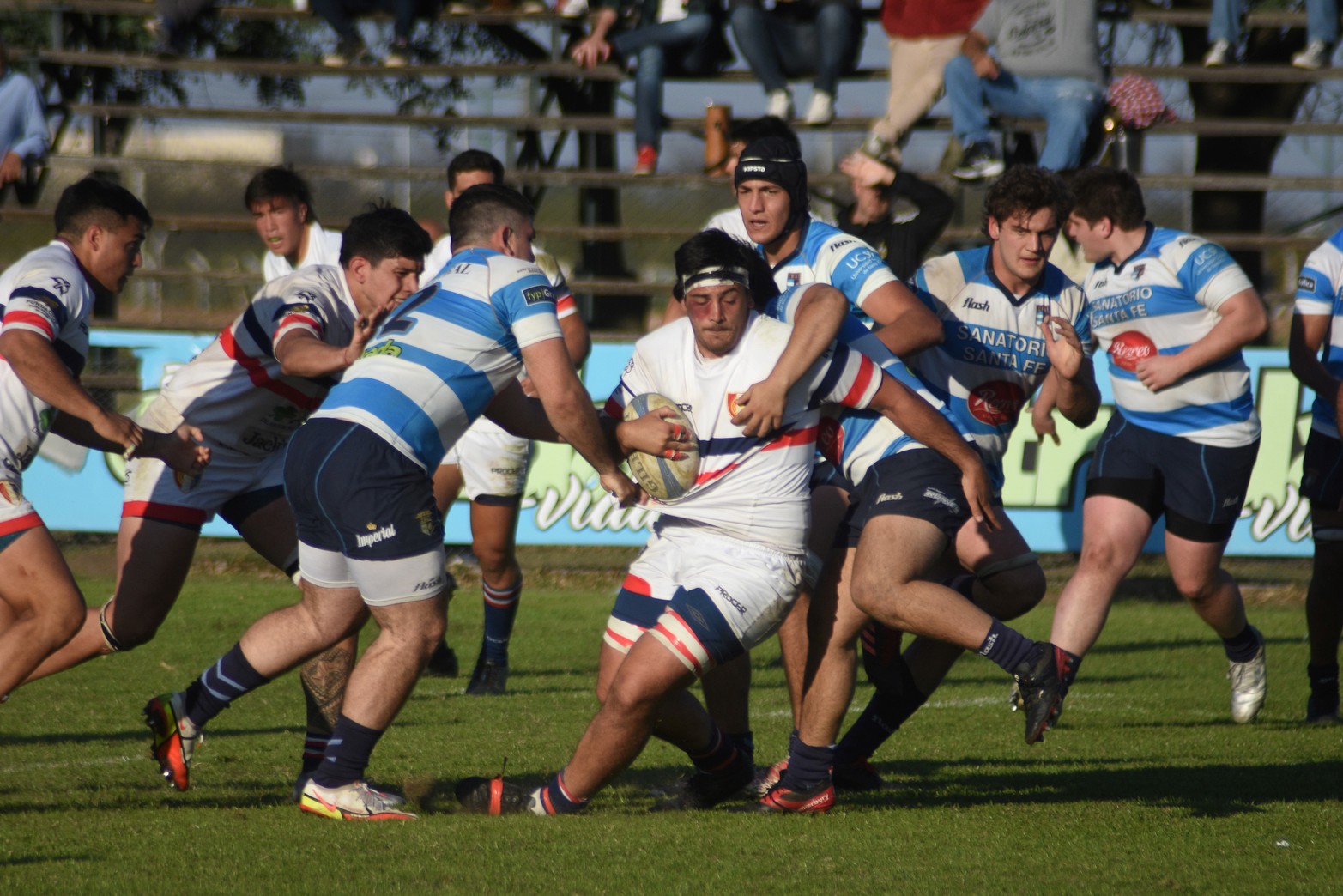 Torneo del Interior “B”.  Victoria de Natación y Gimnasia ante CRAI Los tucumanos se impusieron a los “Gitanos” por 29 a 7.