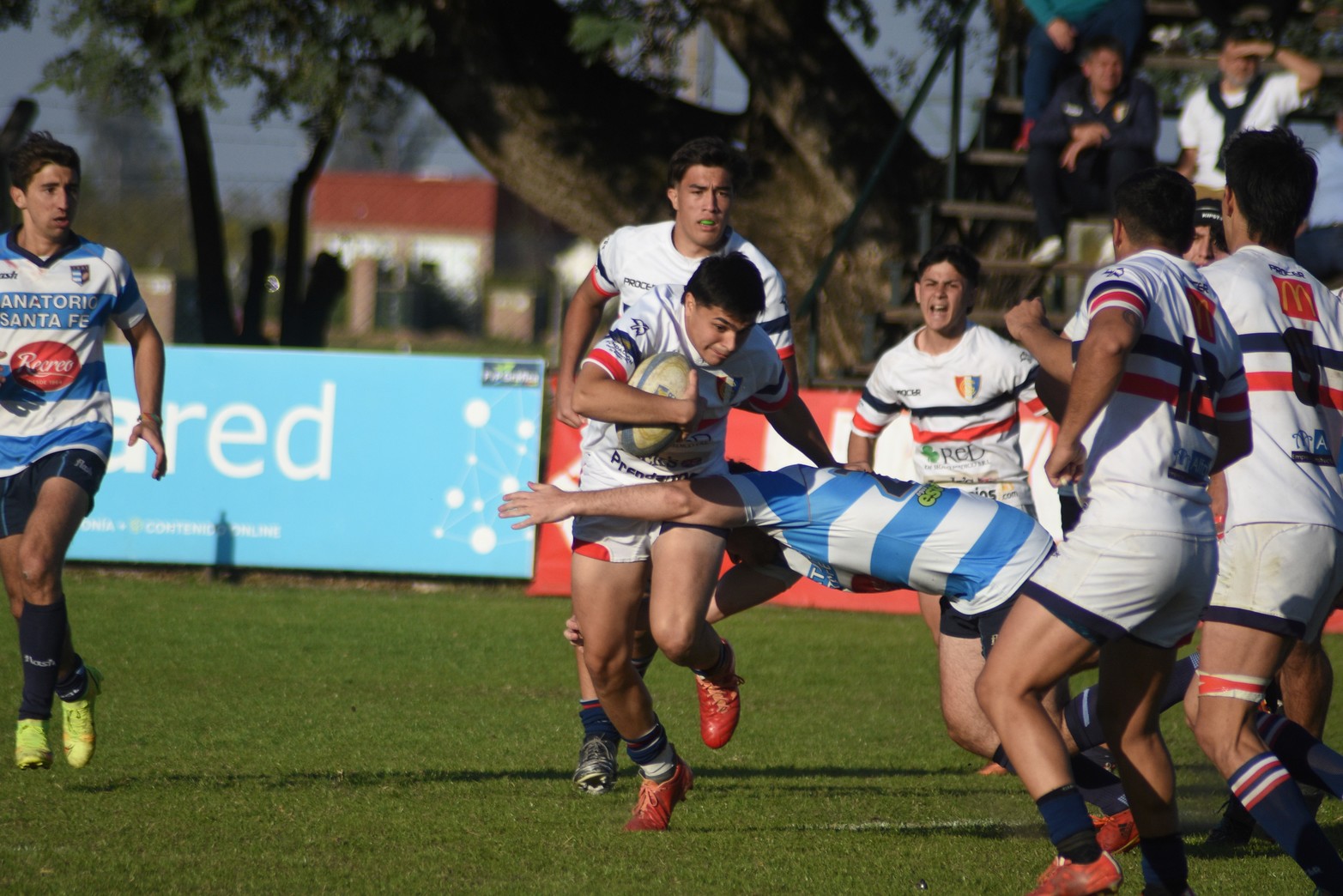 Torneo del Interior “B”. Clara victoria de Natación y Gimnasia ante CRAI por 29 a 7. 