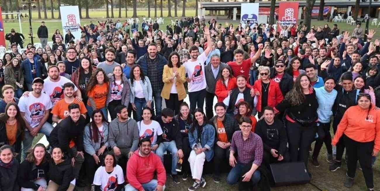 Juventudes socialistas impulsan la unidad y el protagonismo del partido de cara a 2023