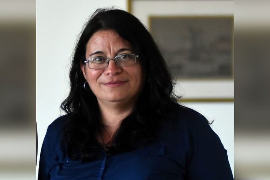 Virginia Urquizu, Antropóloga Social y Coordinadora de la Unidad de Casos del Equipo Argentino de Antropología Forense.