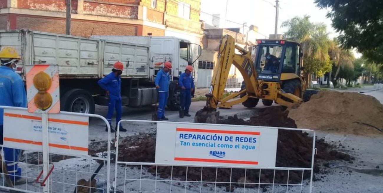 Atención: el lunes habrá cortes de calles por trabajos de ASSA en la ...