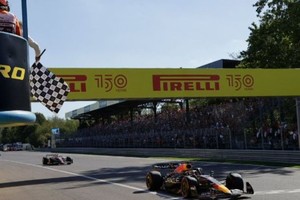 Max Verstappen (Red Bull) logró una gran victoria en el Gran Premio de Italia de Fórmula 1 en la fecha 16 de la temporada