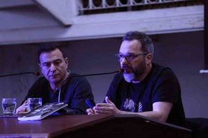 El periodista, productor y presentador de radio y televisión Gerardo Rozín nació en Rosario el 18 de junio de 1970. Se inició en medios gráficos rosarinos, entre ellos Rosario/12 y luego emigró a Buenos Aires, donde fue productor de Sábado Bus, Hora Clave y Georgina con vos, entre otros. Foto: Archivo