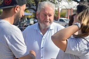 Luis Beto Pallero, presidente comunal de Monte Vera.