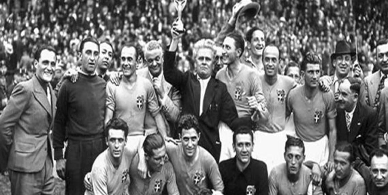 Italia 1934: el “mundial de Mussolini” fue la primera vez que hubo jugadores tatengues y sabaleros