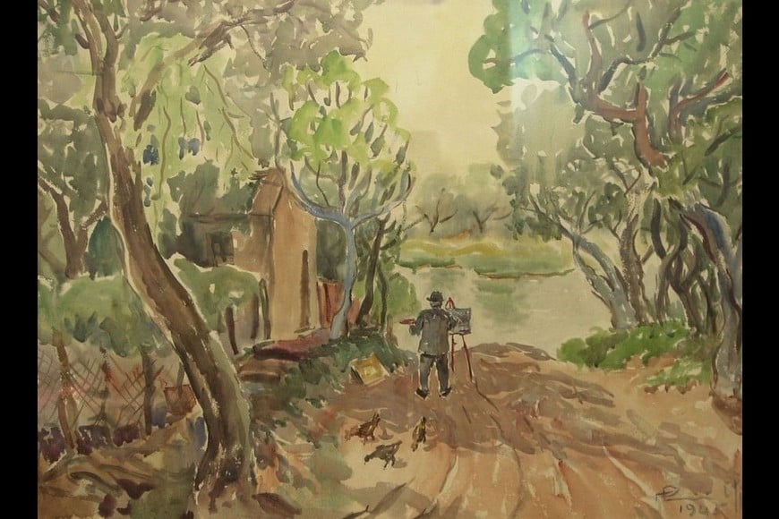 Puccinelli nació en Santa Fe en 1905 y falleció en la misma provincia en 1986.