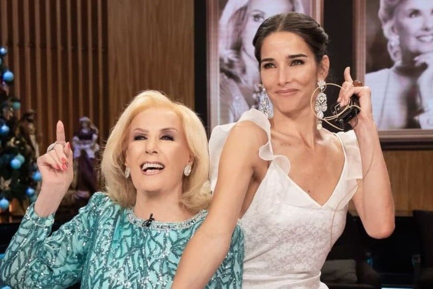 Mirtha Legrand y Juana Viale vuelven con todo a la pantalla del Trece