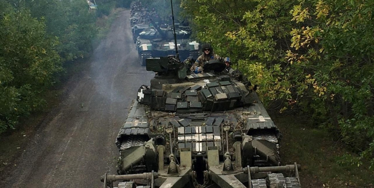 Rusia atacó las zonas recuperadas tras la contraofensiva ucraniana