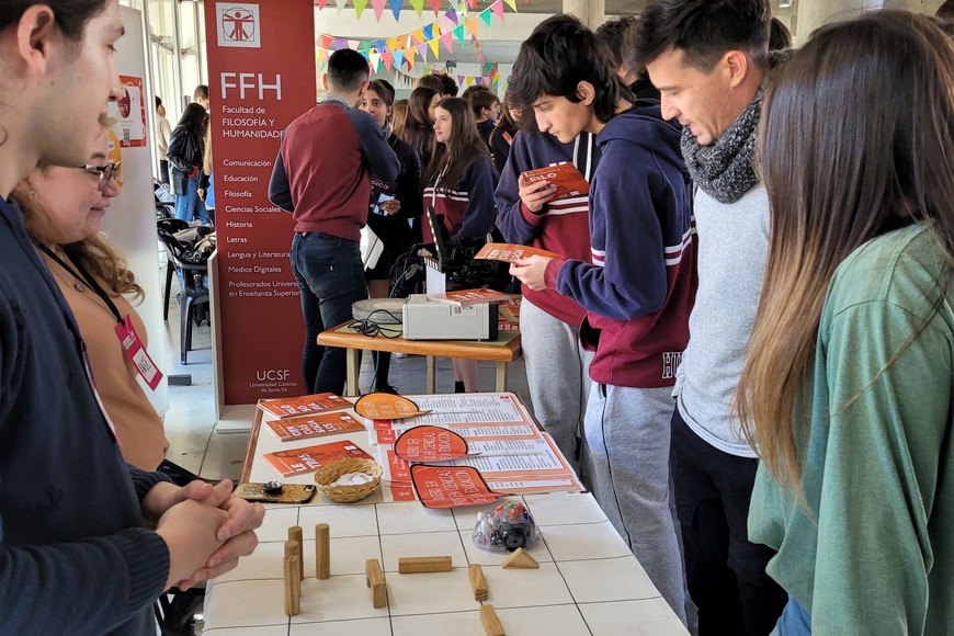 feria de las carreras ucsf