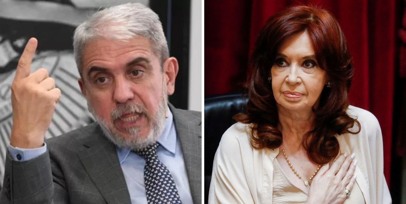 Aníbal Fernández reveló que estuvo reunido con Cristina Kirchner y el jefe de su custodia