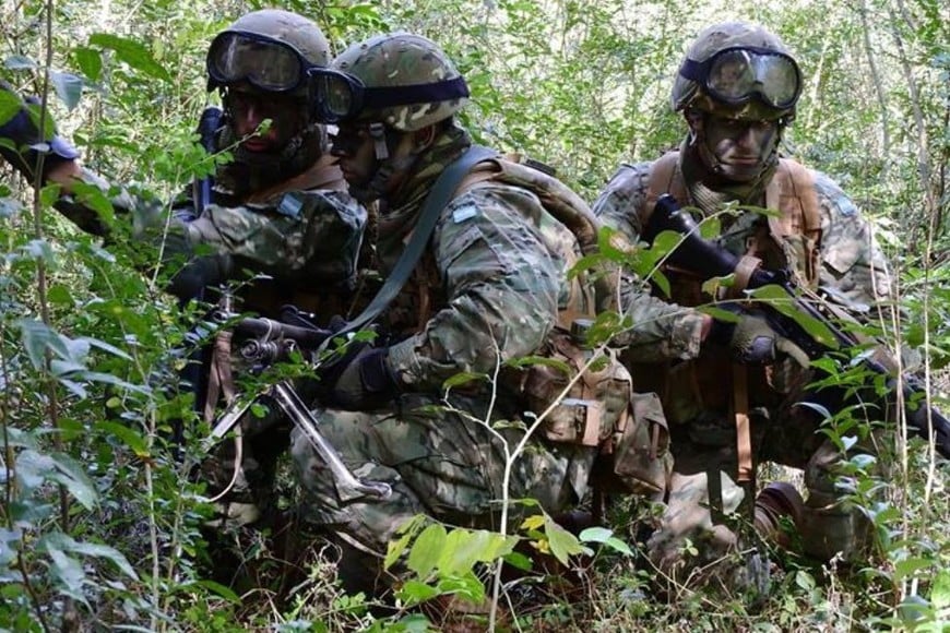 "La reina de las batallas". Así definen a la Infantería los integrantes del Ejército Argentino