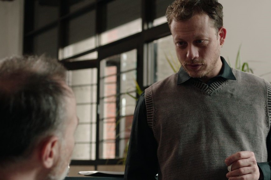 "Me interesa construir un verosímil a partir de un hecho real", aseguró el director.