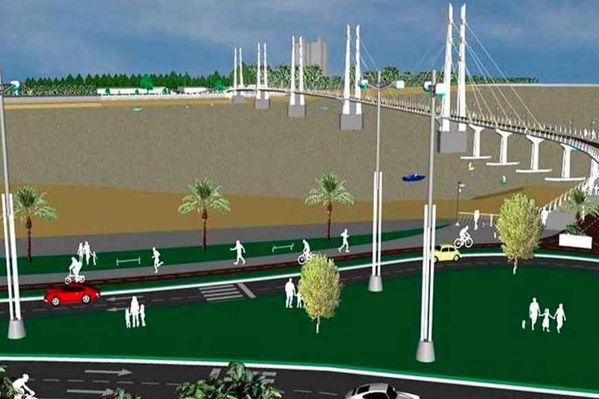 Uno de los diseños presentados en 2018. Las ideas de refuncionalizar no se concretaron.