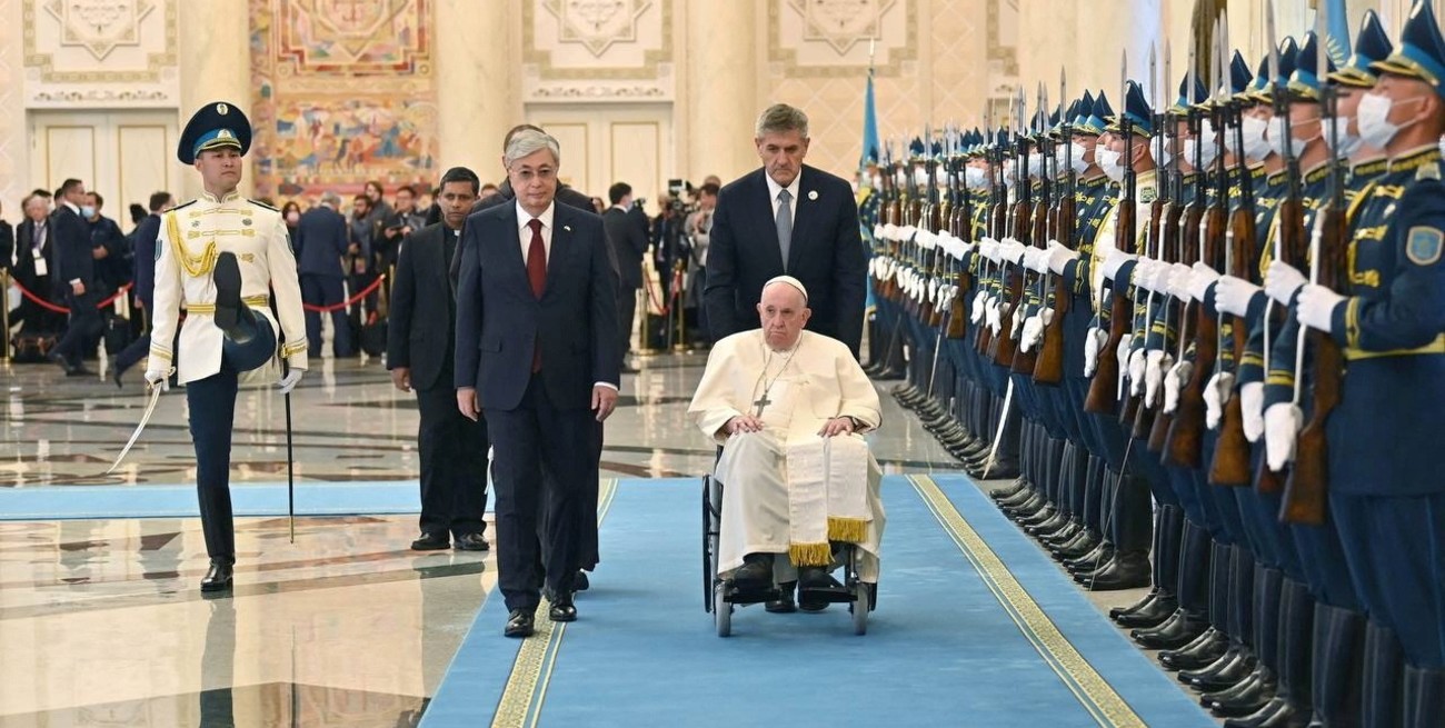 El Papa Francisco se reúne con líderes religiosos del mundo