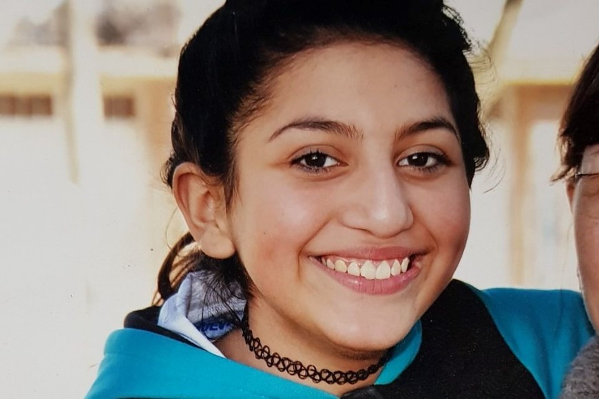 Rocío Gavaciuti tenía apenas 12 años.