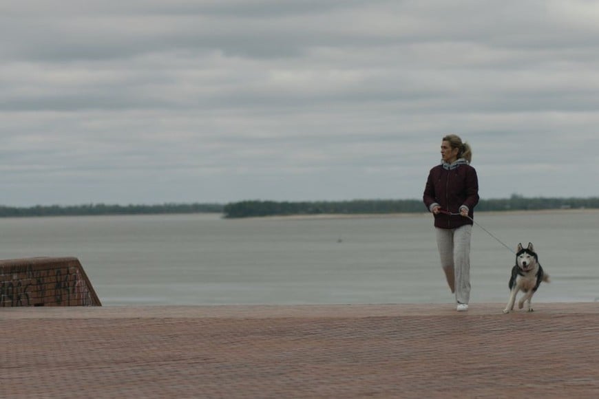 Gilda Scarpetta en un fotograma de la película.