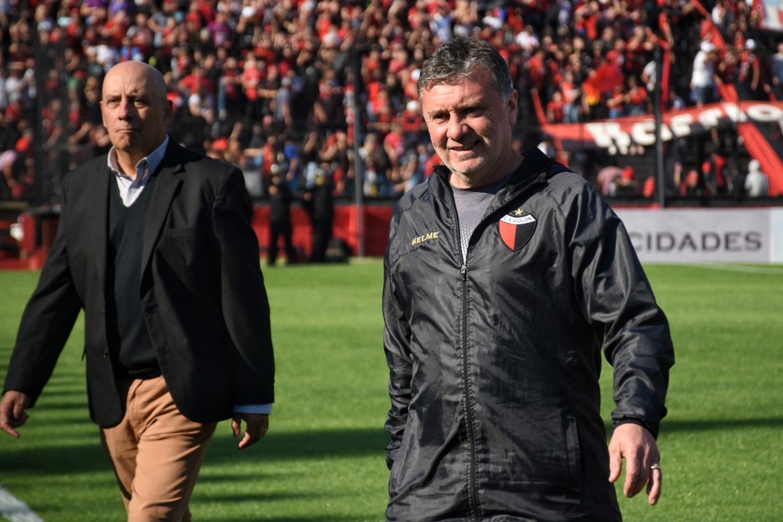 Colón - San Lorenzo Liga profesional. Foto: Pablo Aguirre