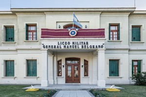 Liceo General Manuel Belgrano de Santa Fe. Fue creado el 10 de noviembre de 1947. Crédito: Archivo El Litoral