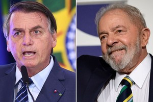Además, Bolsonaro dijo que si pierde contra Lula se retira de la política