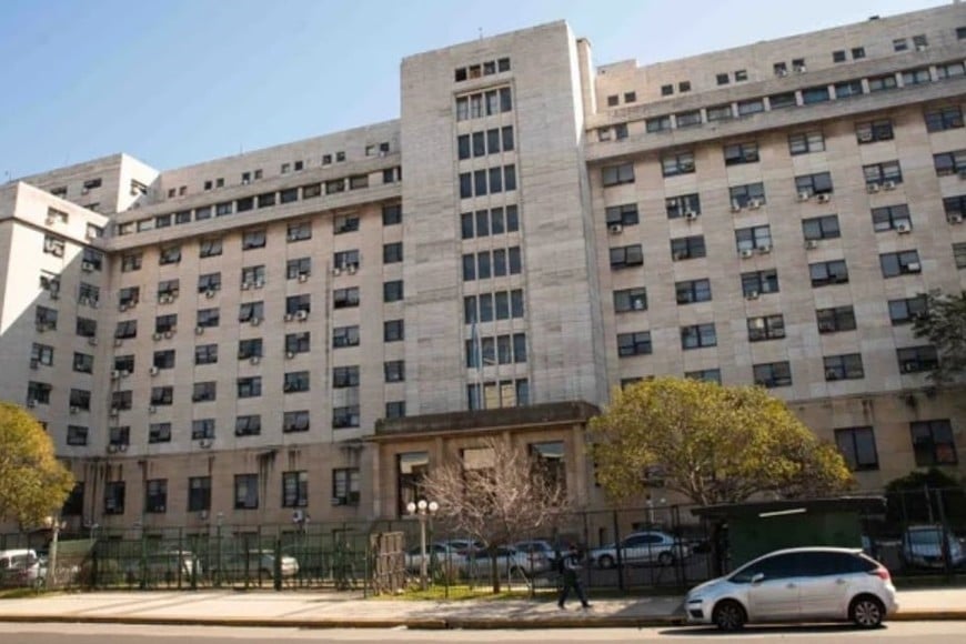 Tribunales de Comodoro Py. Crédito: Franco Fafasuli