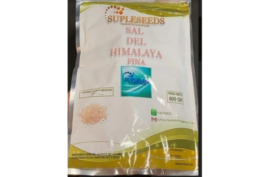 Suplemento dietario: Sal del Himalaya fina