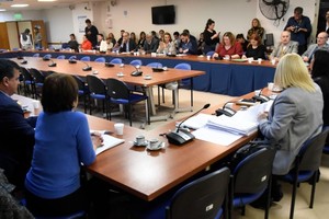 Comisión de Relaciones Exteriores y Culto. Crédito: Prensa Diputados