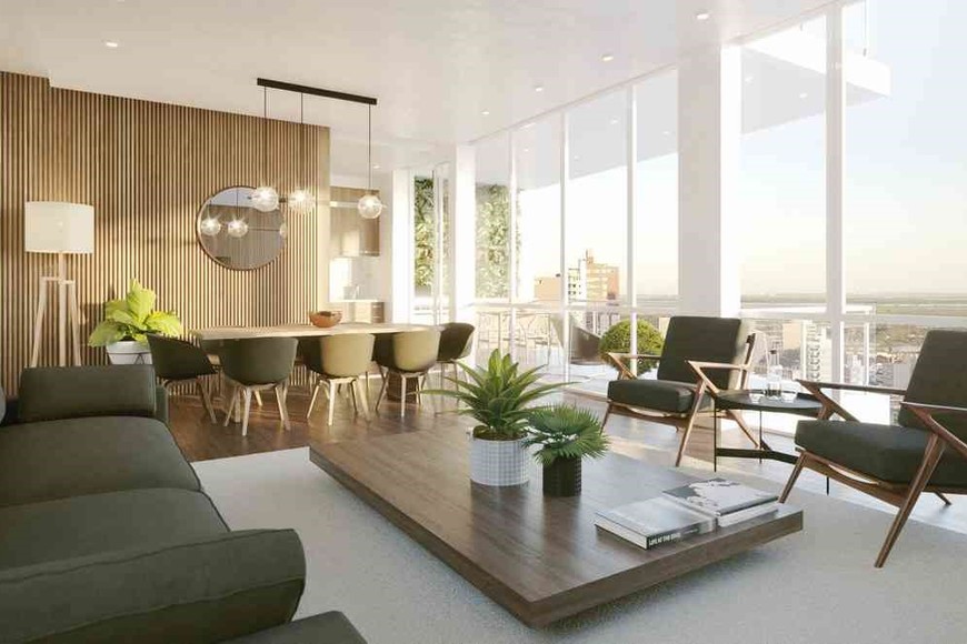 El showroom de Eleven está listo para ser visitado. Foto: Benuzzi