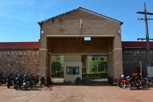 Penitenciaría Regional de Concepción, en ParaguayCrédito: Gentileza