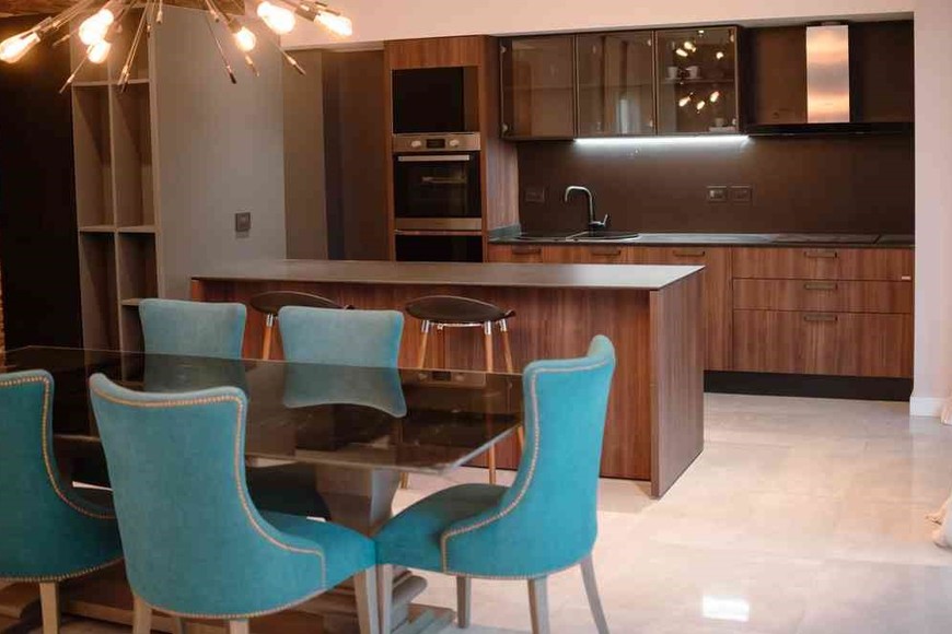 El showroom de Eleven está listo para ser visitado. Foto: Benuzzi