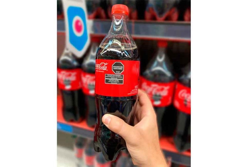 En una recorrida se detectó sólo este producto con el sello distintivo.