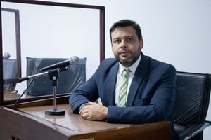 El concejal santotomesino, Rodrigo Alvizo. Crédito: Gentileza