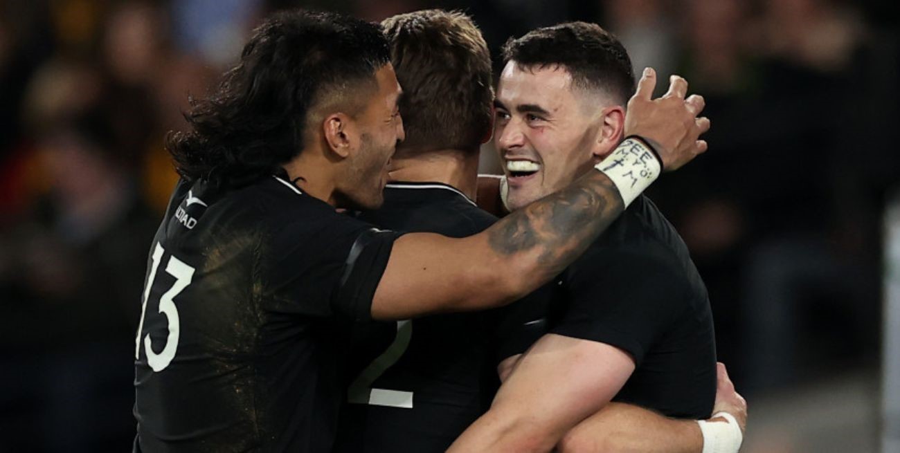 “Partidazo” y victoria para los All Blacks ante Australia