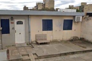 El allanamiento se llevó a cabo el 14 de diciembre de 2021 en una casa de calle José Babini 1060, en la manzana 7.