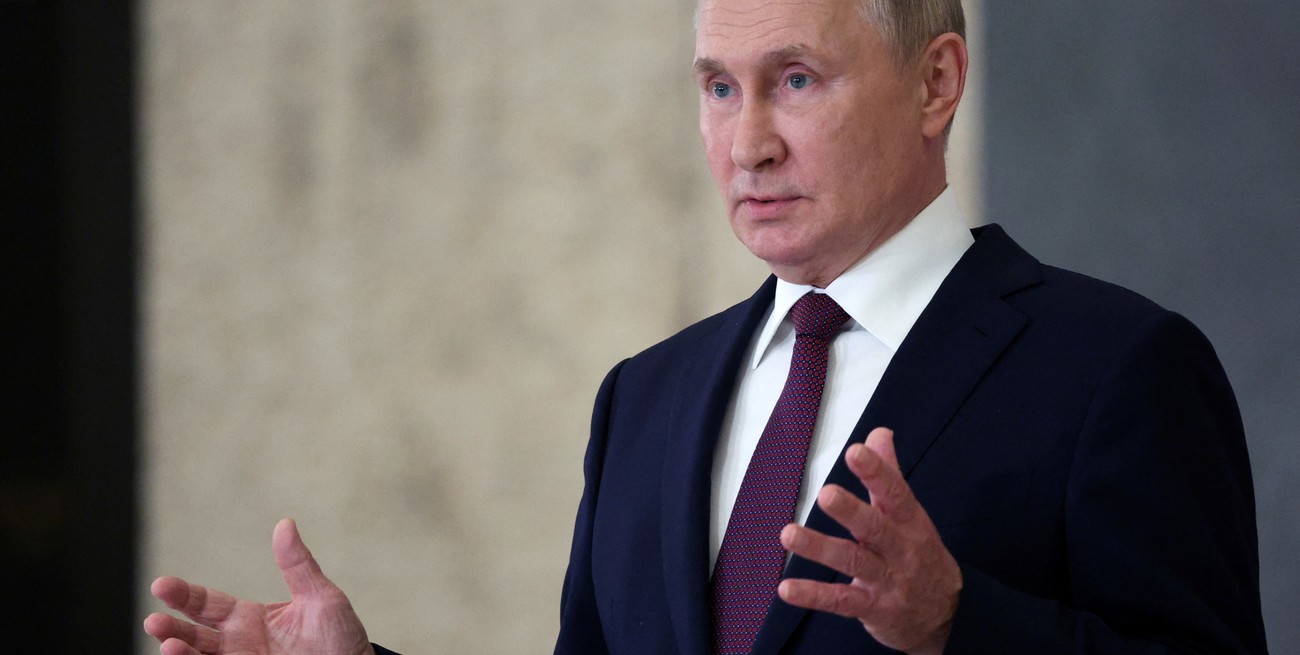 Putin no tiene "prisa" en terminar su campaña militar en Ucrania