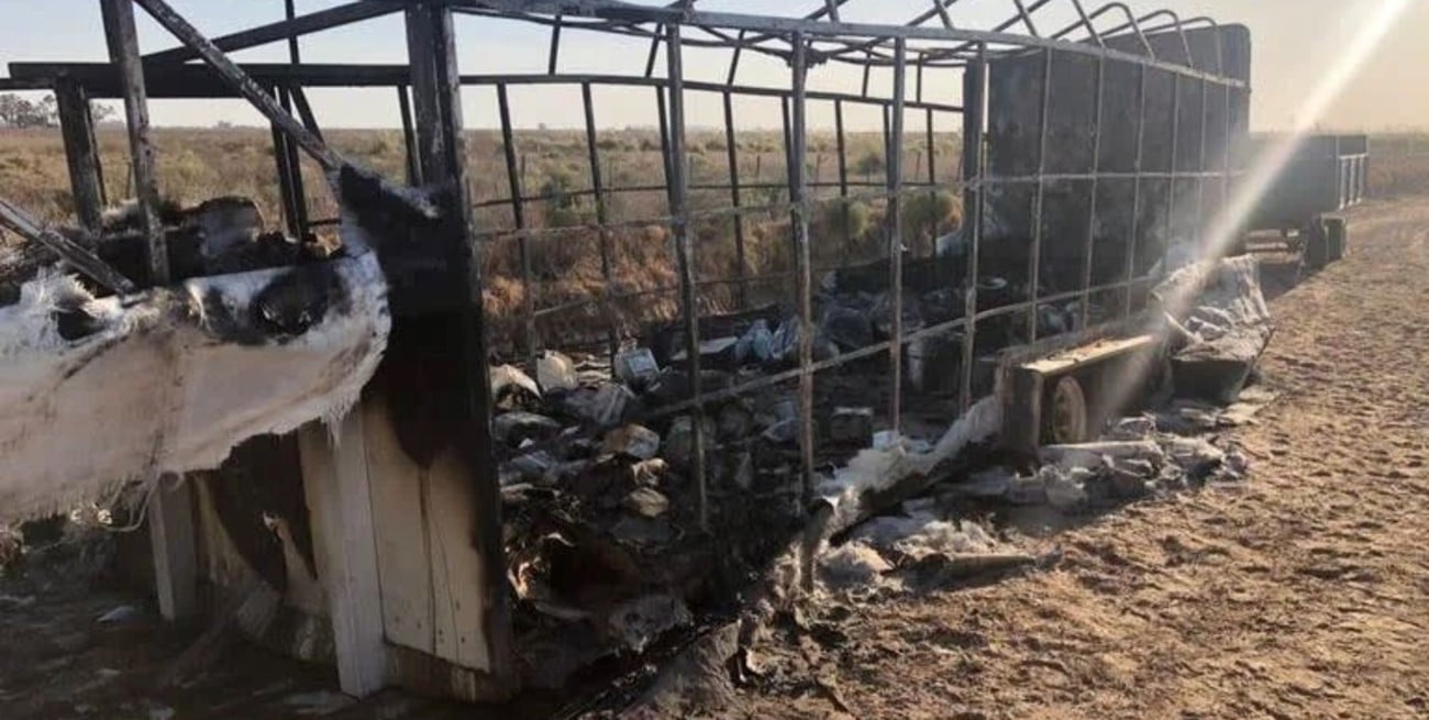 “Es un asalto muy importante; es una cifra millonaria”, respondió el productor