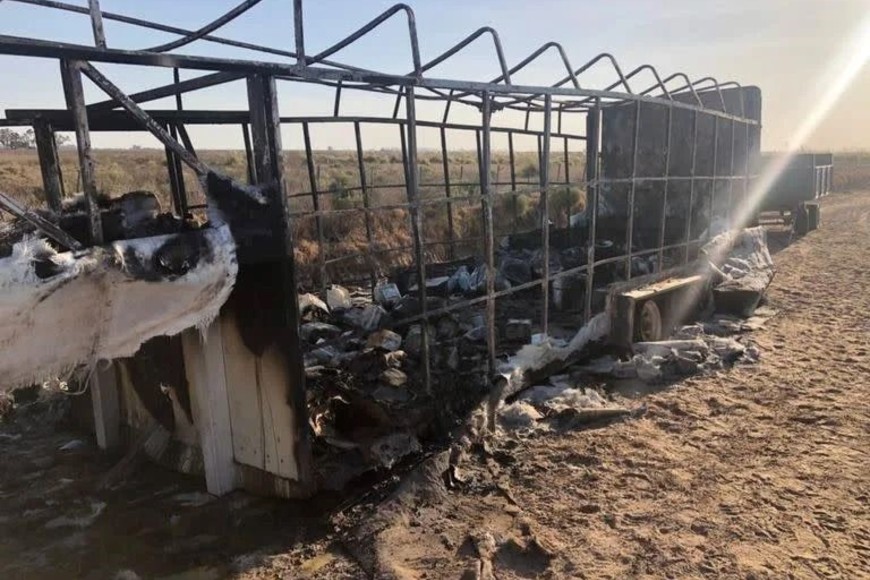 “Es un asalto muy importante; es una cifra millonaria”, respondió el productor