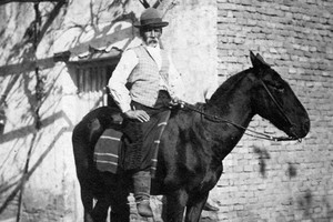 Guillermo Hoyos en 1912. Foto: Archivo General de la Nación Argentina