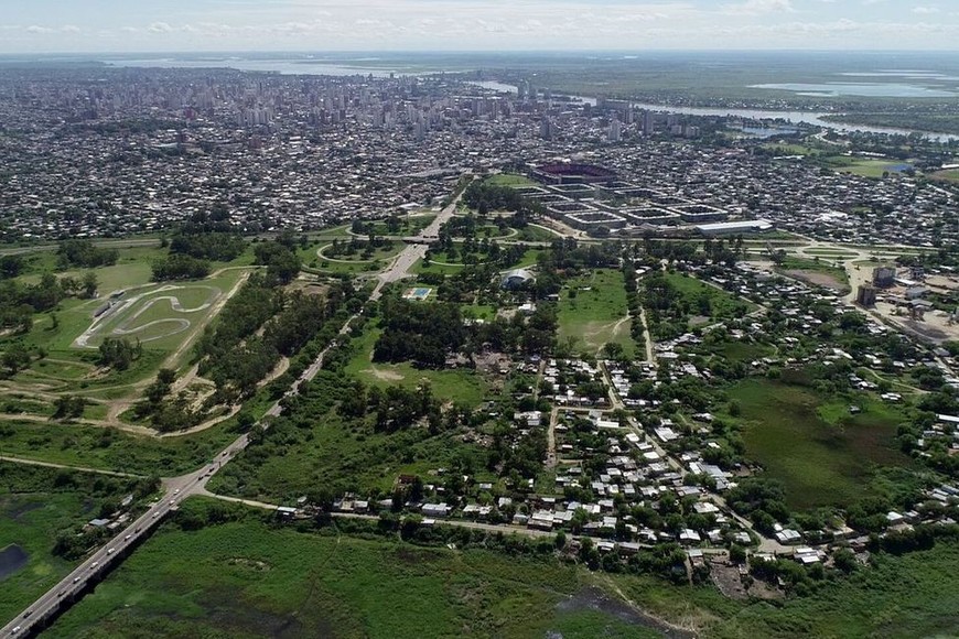 Las obras previstas para Varadero Sarsotti beneficiarán a unas 336 familias.
