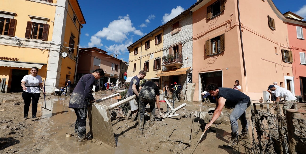 Las inundaciones en Italia dejan al menos siete muertos y tres desaparecidos 