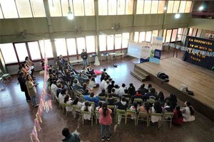 Las actividades se desarrollaron en la Escuela Primaria Nº 31 "Mariano Moreno”. Foto: Gobierno